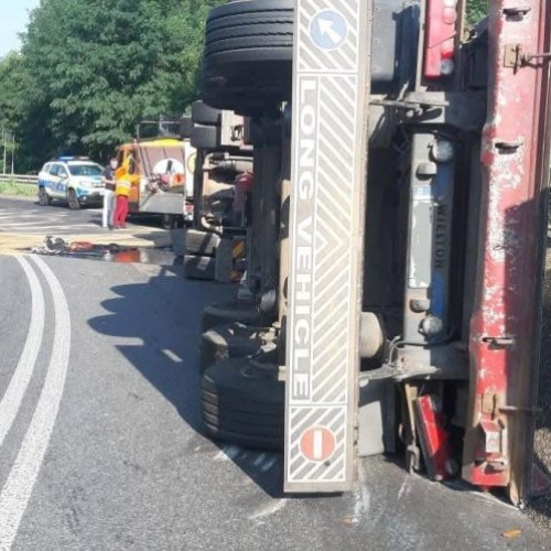 accident rutier pe DN6 între Domasnea și Teregova
