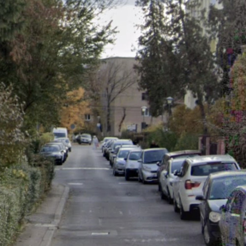 Haos pe strada Stefan Mora din Cluj: parcările ilegale devin norma