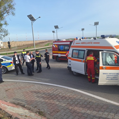 accident rutier la Mihail Kogălniceanu