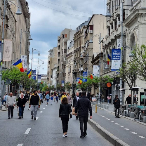 Calea Victoriei devine zonă pietonală în zilele de 9 și 10 august