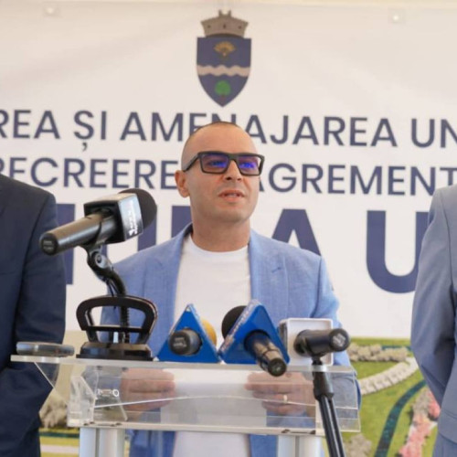 Primul parc de infrastructură verde-albastră în comuna Ulmi, județul Dâmbovița