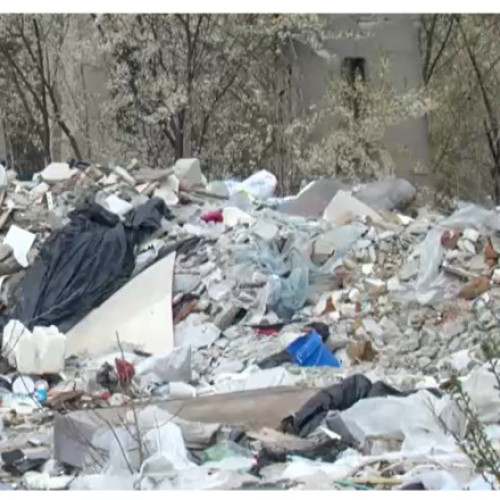 Tânăr din Giurgiu amendat și cu autoutilitară indisponibilizată pentru abandon ilegal de deșeuri