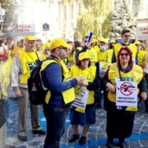 Sindicatele din Maramureș pregătesc acțiuni comune împotriva măsurilor fiscale ale Guvernului
