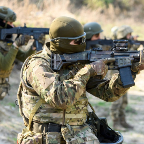 semestrul voluntar în Lublin, Polonia, pentru Legiunea ucraineană