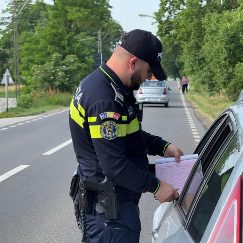 Poliția din Flamanzi a organizat o acțiune de prevenire a accidentelor rutiere