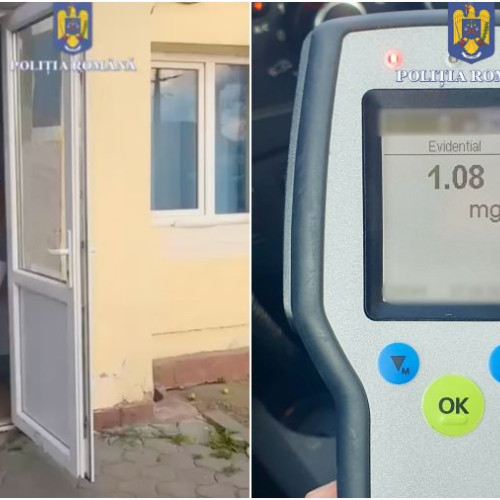 un tânăr din Darmanesti a fost prins conducând sub influența alcoolului