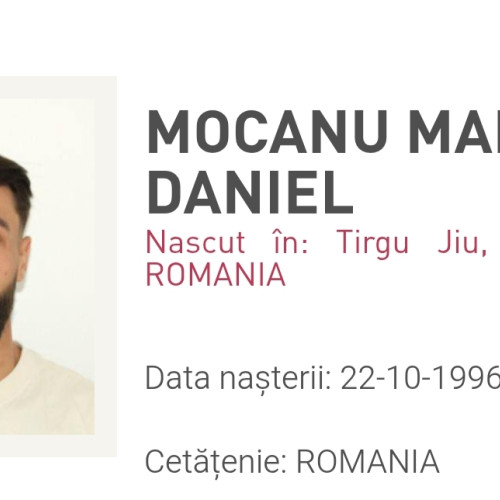 fugar din gorj, căutat după mandatul de arestare pentru trafic de droguri