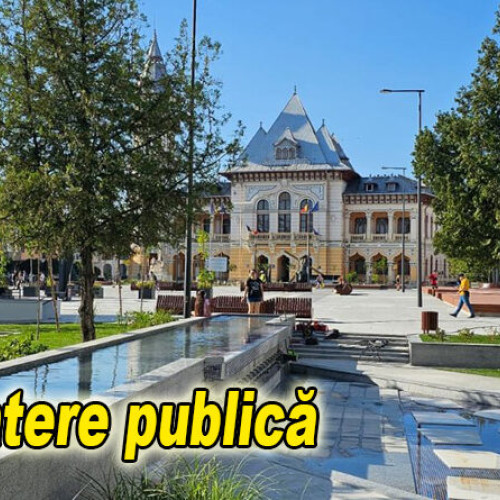 Buzău inițiază dezbatere pentru semnarea unui contract climatic până în 2035