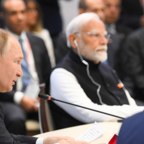 discuție între Modi și Putin pe fondul tensiunilor comerciale dintre India și SUA