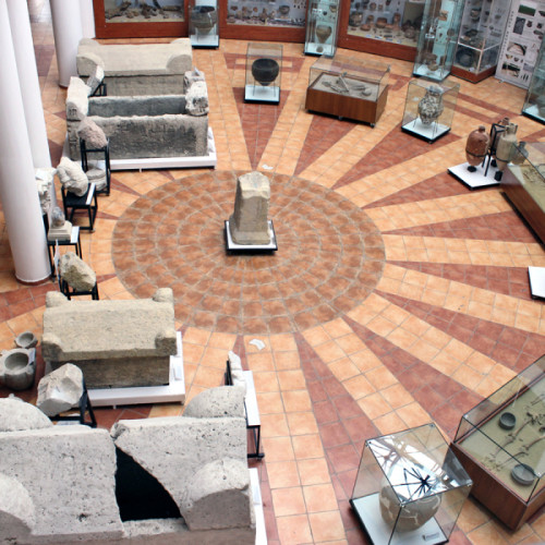 Redeschidere a secției "Lapidarium" la muzeul din Galați după reparații