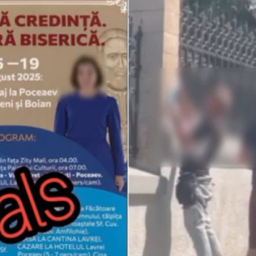 Doi bărbați, reținuți pentru distribuirea de afișe cu mesaje instigatoare în Chișinău