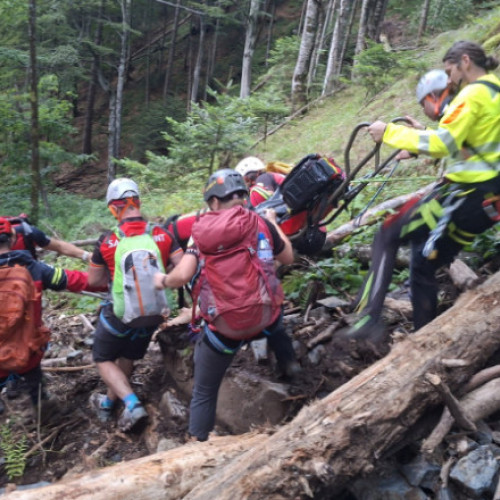 bărbat de 39 de ani decedat după accident în munții Făgăraș