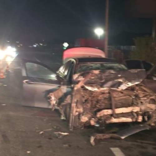 Accident rutier la Căpușu Mare, județul Cluj