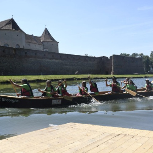 eveniment dedicat tradiției și culturii vechi în Tara Făgărașului: “Cinul se întoarce pe apele din Tara Făgărașului”
