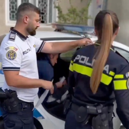 Bărbat prins în flagrant în zona interzisă de un ordin de protecție provizoriu în comuna Ardeoani
