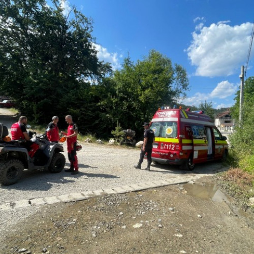 Fată mușcată de un câine în Masivul Piatra Mare, în județul Brașov