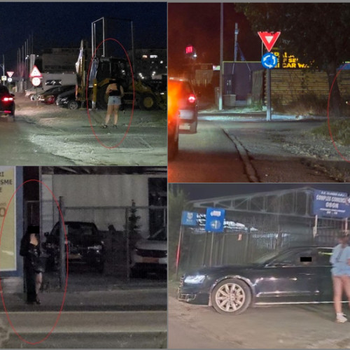 Activitatea prostituatelor pe bulevardul Aurel Vlaicu din Constanța, o problemă socială tot mai discutată