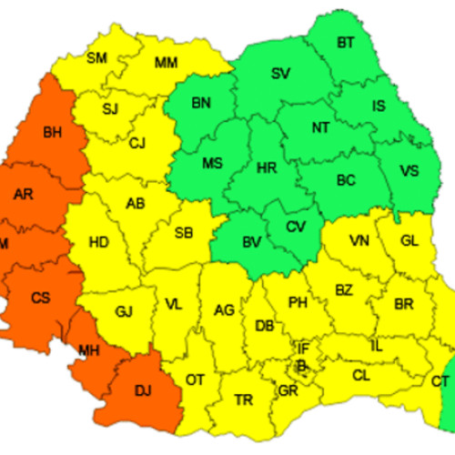 Canicula revine cu putere în România, anunță meteorologii