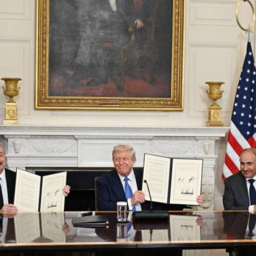 Donald Trump primește sprijin pentru Premiul Nobel pentru Pace din partea Armeniei și Azerbaidjanului