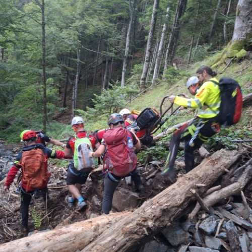 bărbat de 39 de ani, decedat în Munții Făgăraș după o drumeție