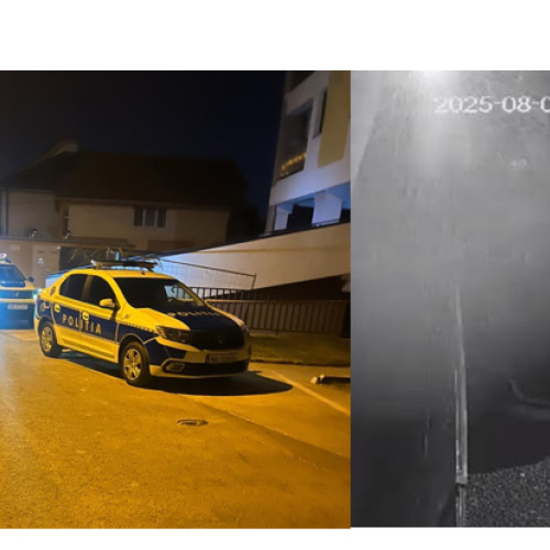 Bărbat prins de poliție cu ajutorul proprietarului