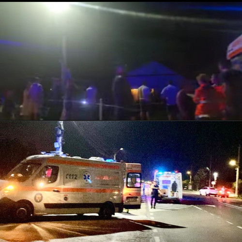 accident mortal pe drumul national 64 în județul gorj