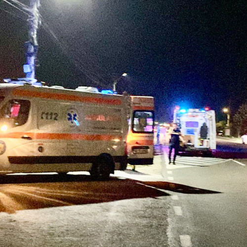 accident mortal pe DN 64 în zona Stolniceni, Ramnicu Vâlcea