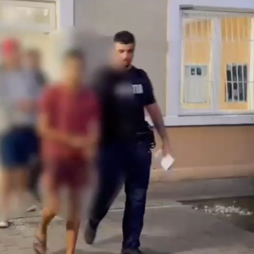 Doi bărbați încătușați după scandal în comuna Livezi