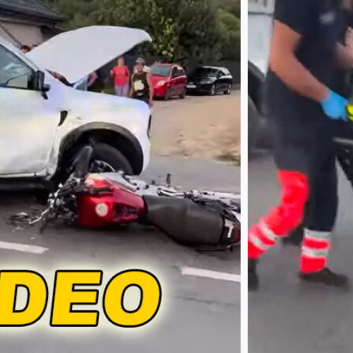 Avertismentul unui motociclist din Beceni: „Viteza ucide” după un accident grav