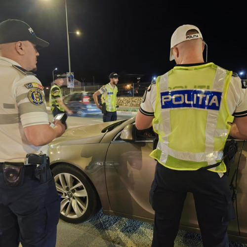 Acțiuni de poliție pentru menținerea ordinii în județul Constanța
