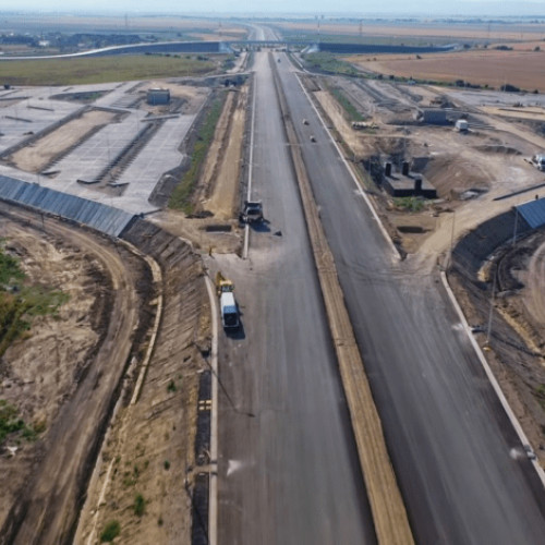 Progresul lucrărilor la autostrada Moldova, A7, stârnește îngrijorare, potrivit asociației Pro Infrastructura