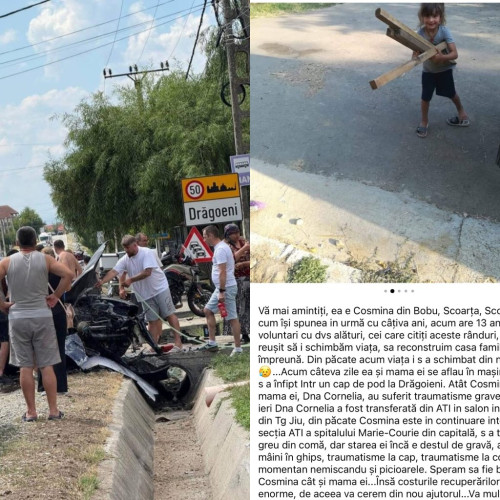 accident grav în cartierul Dragoieni lasă cinci persoane rănite, inclusiv trei copii
