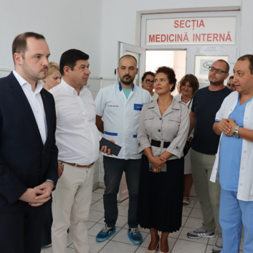 ministrul sănătății vizitează județul Galați pentru proiecte medicale importante