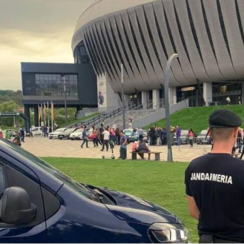 Jandarmii clujeni au intervenit rapid pentru a găsi un copil pierdut la festivalul Untold