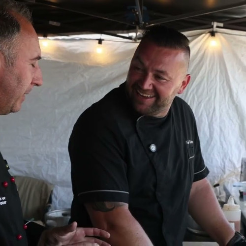 Chef Ciprian Tache și artă slow cooking într-un interviu plin de savoare