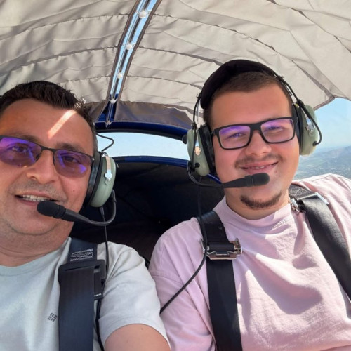 doi oameni au murit într-un accident aviatic la Arad