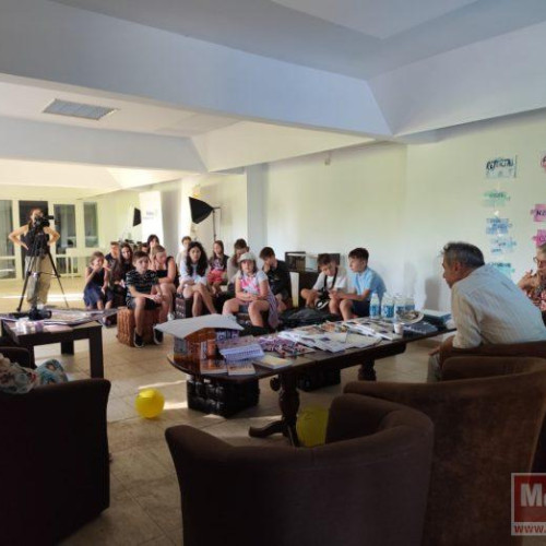 cea de-a IX-a ediție a taberei de jurnalism „ai noștri tineri” la Agafton