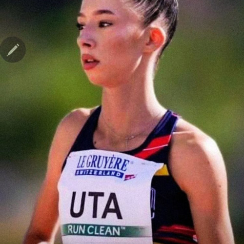 Stefania Uța a câștigat titlul european la 400 metri garduri