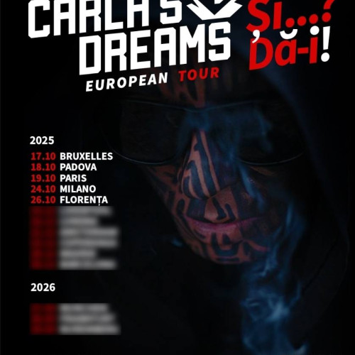 Carla's Dreams revine pe scenele internationale cu un nou turneu
