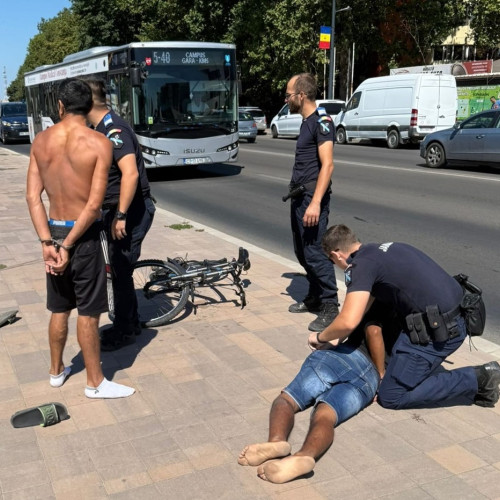 Conflict între doi bărbați legat de furtul unei biciclete în Constanța