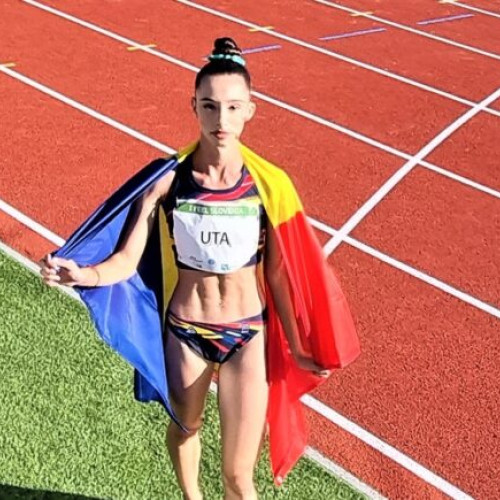 Stefania Uta câștigă medalie de aur la europenele U20 din Tampere