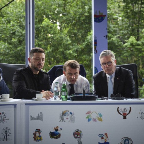 Europa și Ucraina propun un plan pentru pace în conflictul din Ucraina