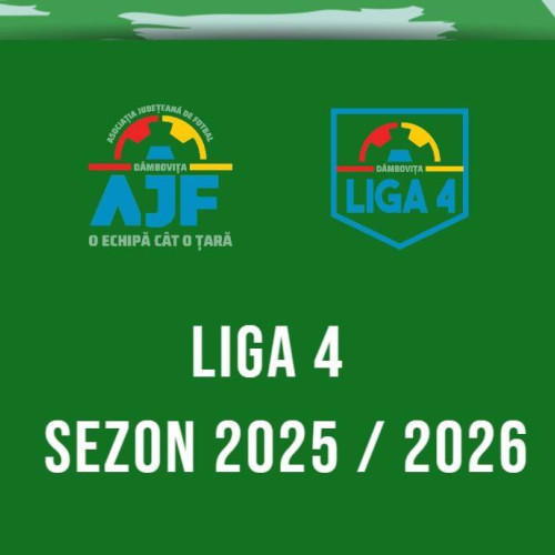 trageri la sorţi pentru sezonul 2025-2026 al ligii 4 județene