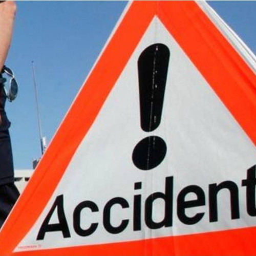 accident rutier pe DN 72 în localitatea I. L. Caragiale