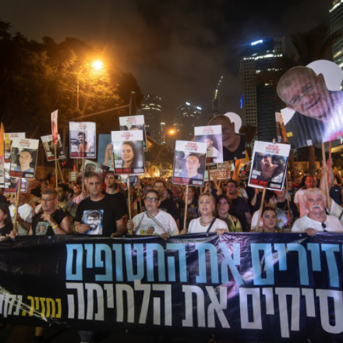 Proteste în Israel împotriva planului guvernului de preluare totală a Gaza