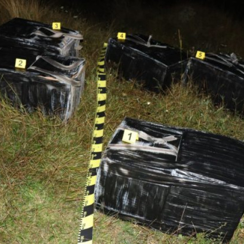 Tentativă de contrabandă cu țigări dejucată de polițiștii de frontieră din Botoșani