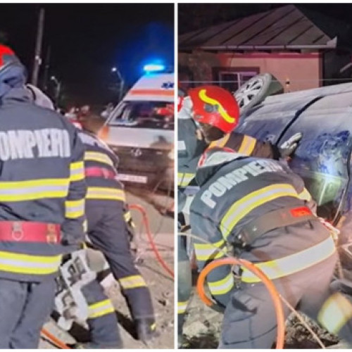 accident mortal în Tufesti: o tânără de 18 ani și-a pierdut viața