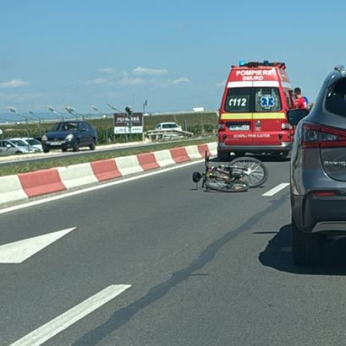 accident pe drumul national 11 în apropiere de brașov