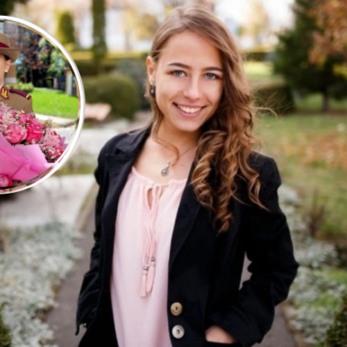 Elena Victoria Teranu, aleasă cea mai bună elevă a promoției 2025 la UMFST Târgu Mureș