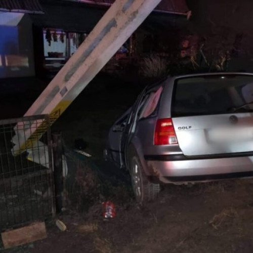 accident grav provocat de un șofer cu permis suspendat și alcool la volan în campulung moldovenesc